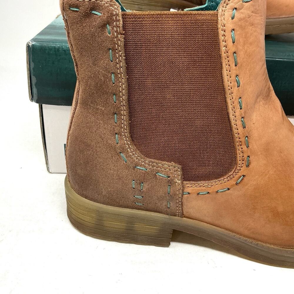 BED|STU Tan Ankle Boots - Picture 10 of 14